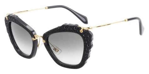 miu miu 04qs|Miu Miu MU 04QS 1AB0A7 55 Zonnebrillen .